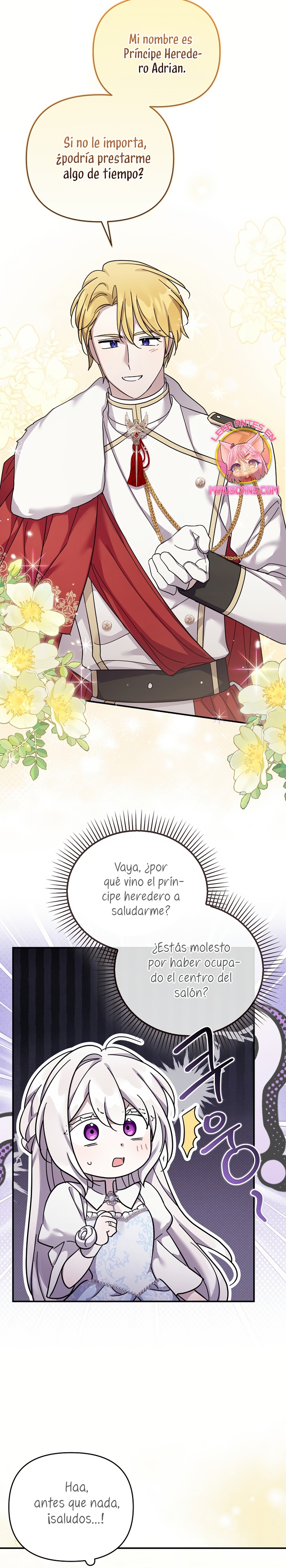 La enferma terminal rechaza la adopción Capítulo 53 - Página 20