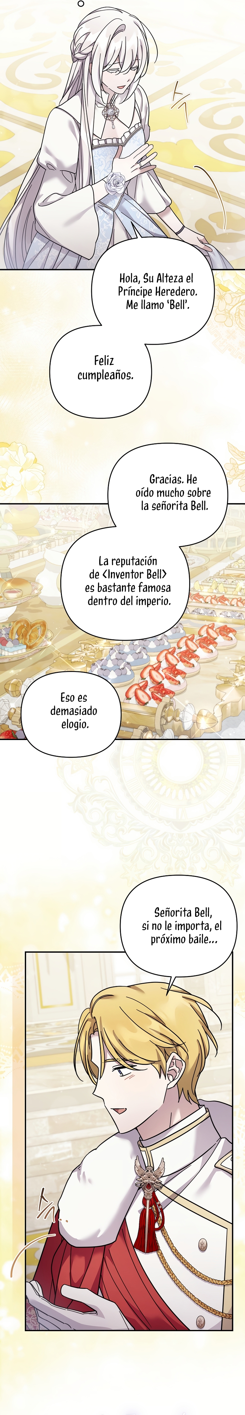 La enferma terminal rechaza la adopción Capítulo 53 - Página 21