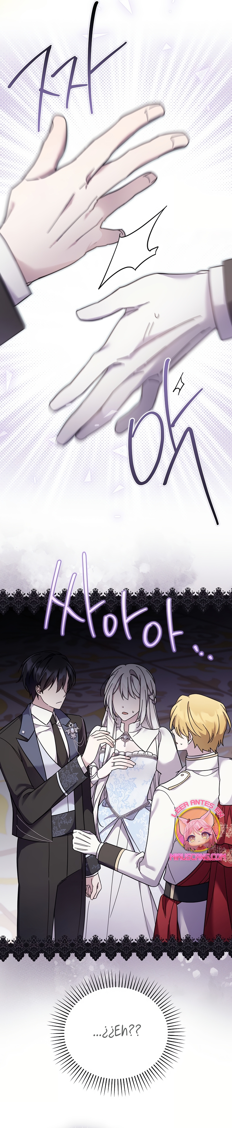 La enferma terminal rechaza la adopción Capítulo 53 - Página 22