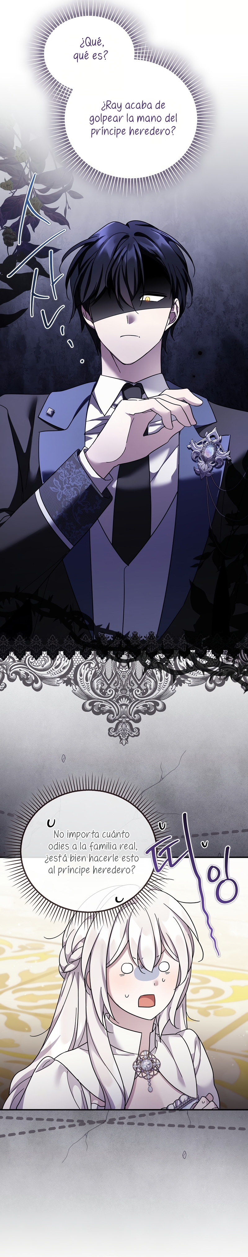 La enferma terminal rechaza la adopción Capítulo 53 - Página 23