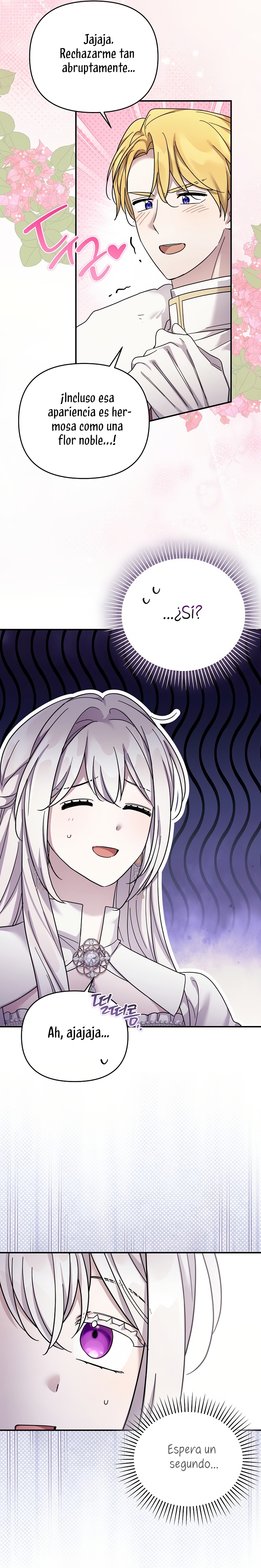 La enferma terminal rechaza la adopción Capítulo 53 - Página 26