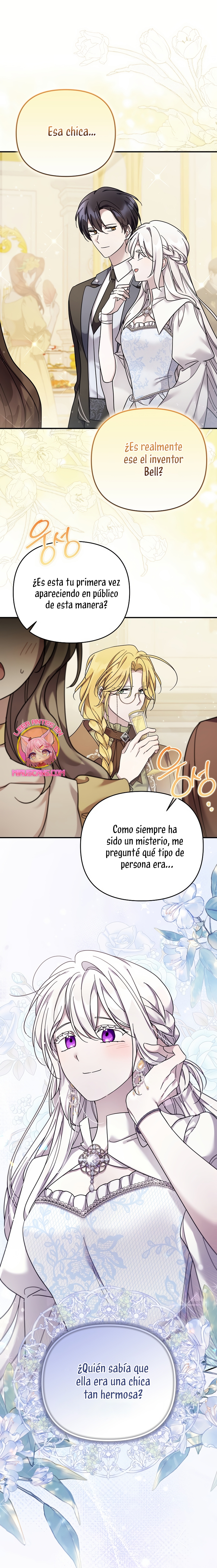 La enferma terminal rechaza la adopción Capítulo 53 - Página 3