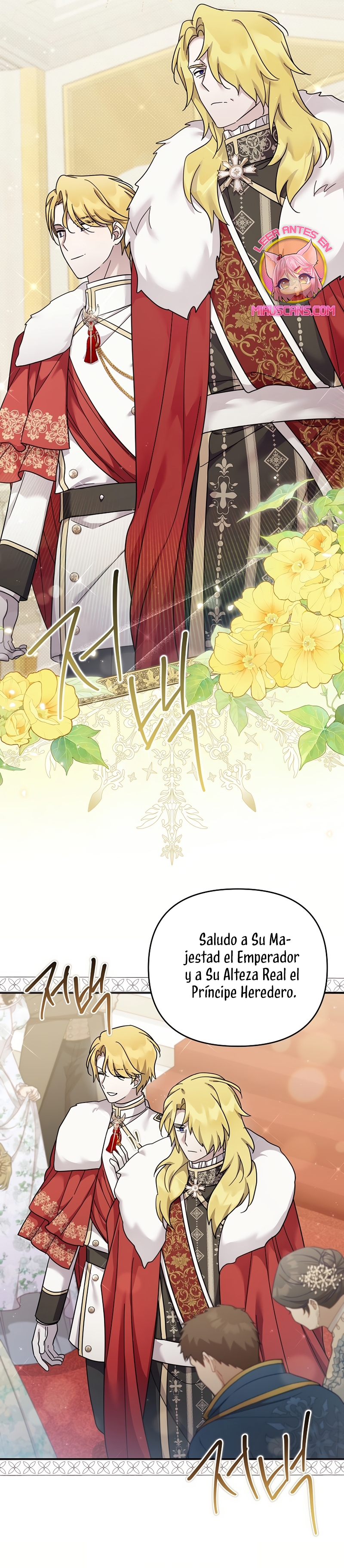 La enferma terminal rechaza la adopción Capítulo 53 - Página 7