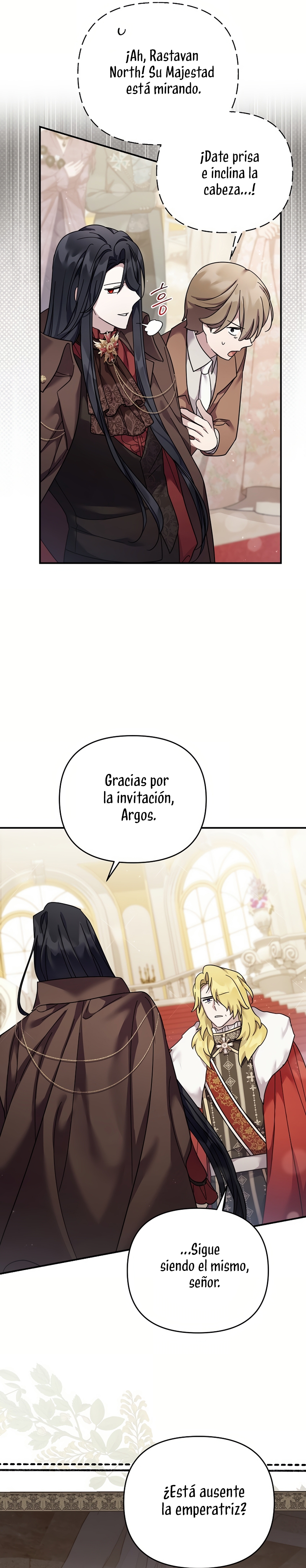 La enferma terminal rechaza la adopción Capítulo 53 - Página 8