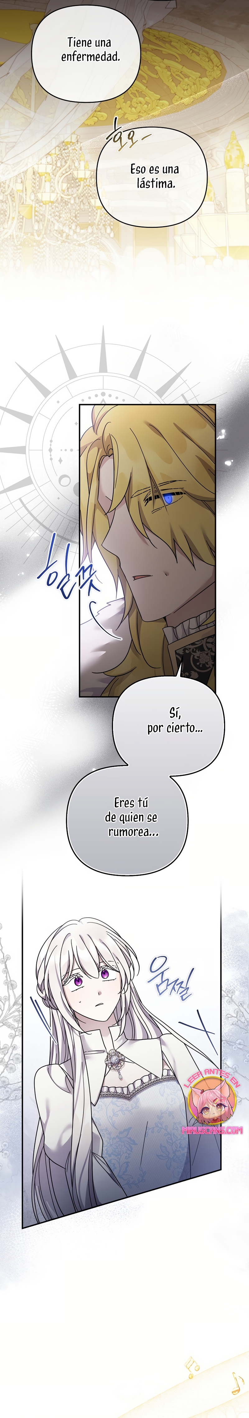 La enferma terminal rechaza la adopción Capítulo 53 - Página 9