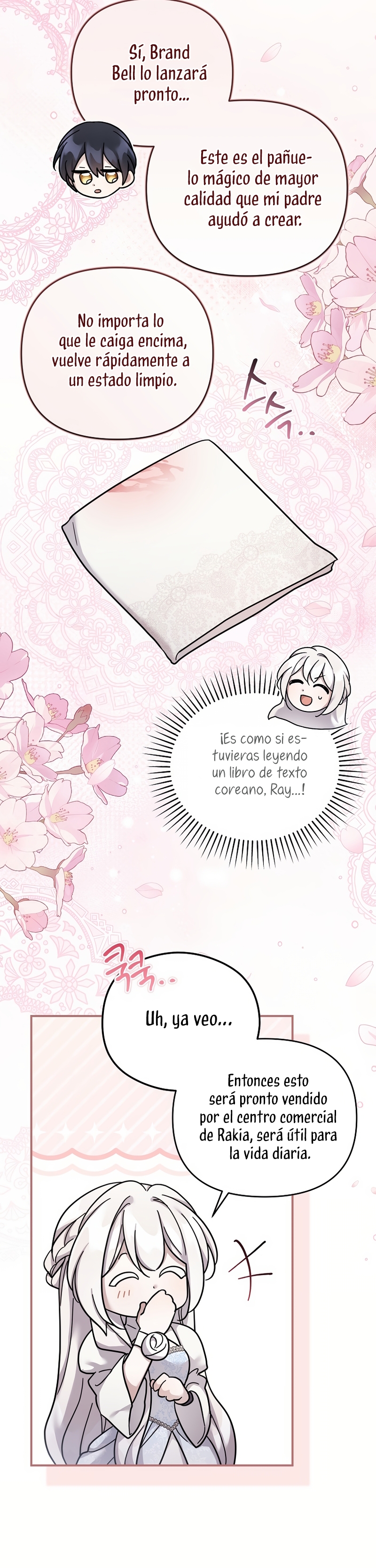 La enferma terminal rechaza la adopción Capítulo 54 - Página 10