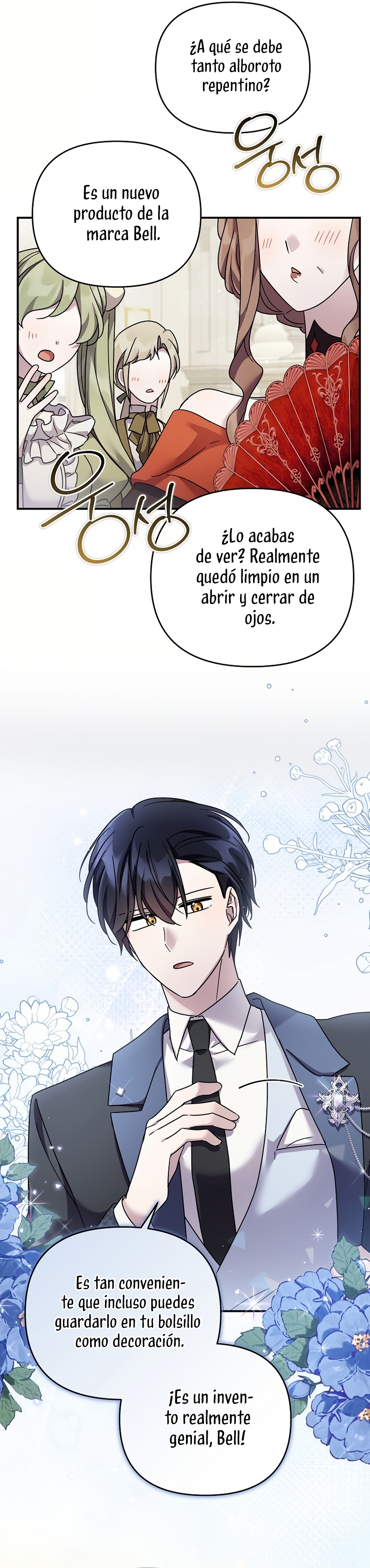 La enferma terminal rechaza la adopción Capítulo 54 - Página 11