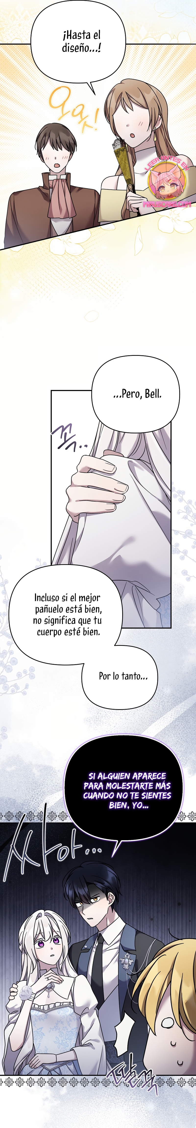 La enferma terminal rechaza la adopción Capítulo 54 - Página 12