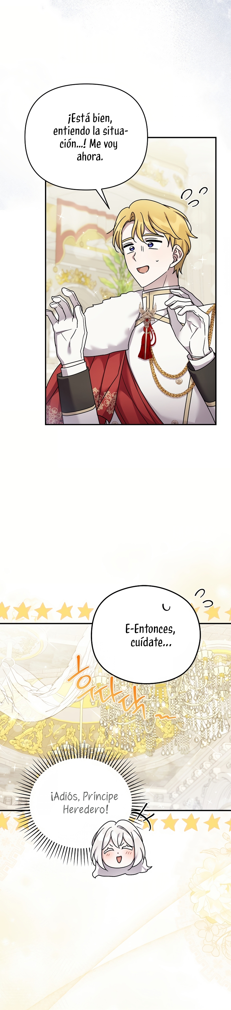 La enferma terminal rechaza la adopción Capítulo 54 - Página 13