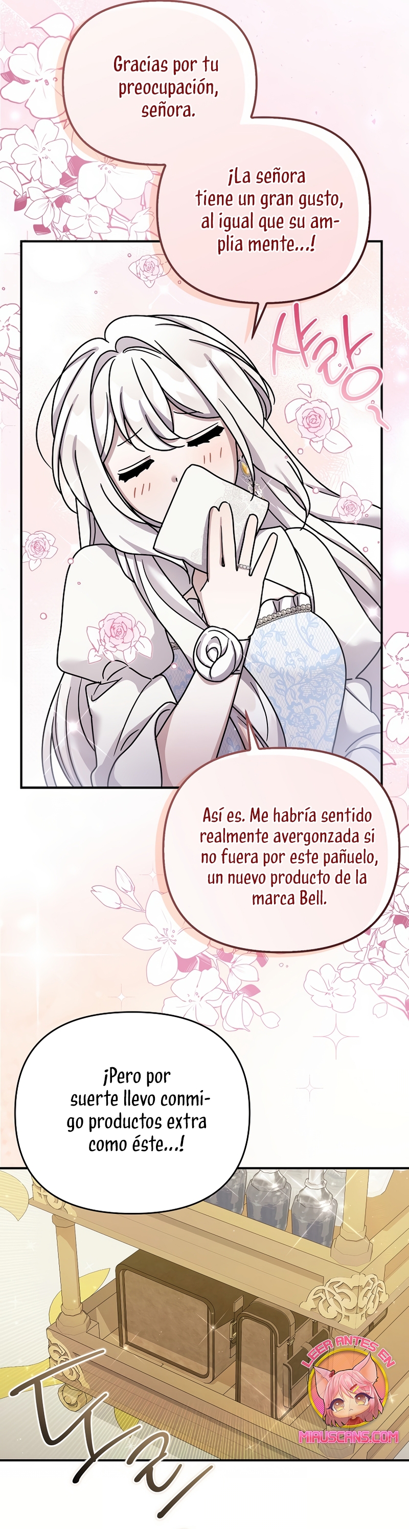 La enferma terminal rechaza la adopción Capítulo 54 - Página 15