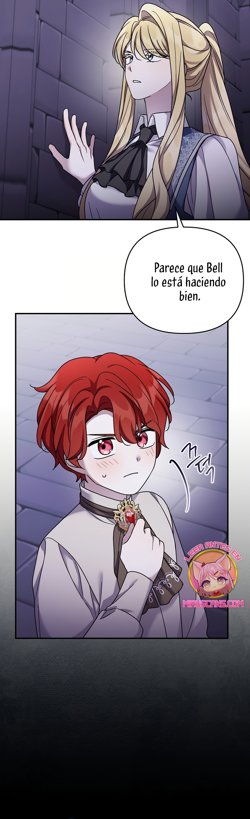 La enferma terminal rechaza la adopción Capítulo 54 - Página 19