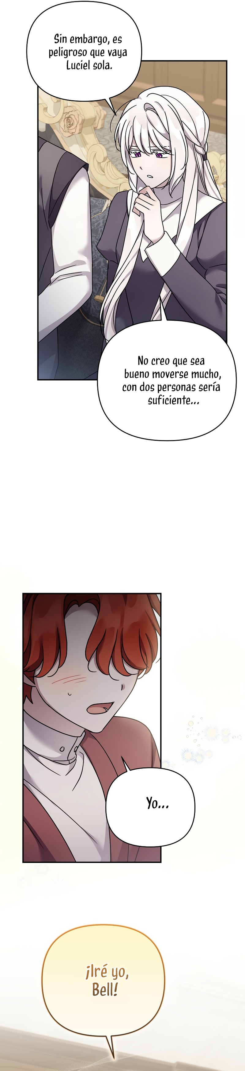 La enferma terminal rechaza la adopción Capítulo 54 - Página 21