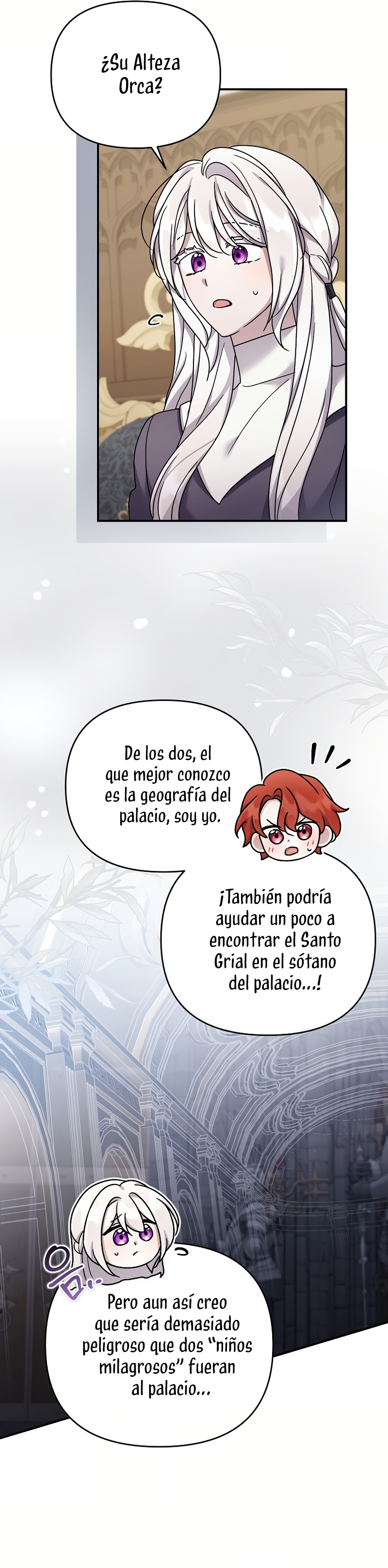 La enferma terminal rechaza la adopción Capítulo 54 - Página 23