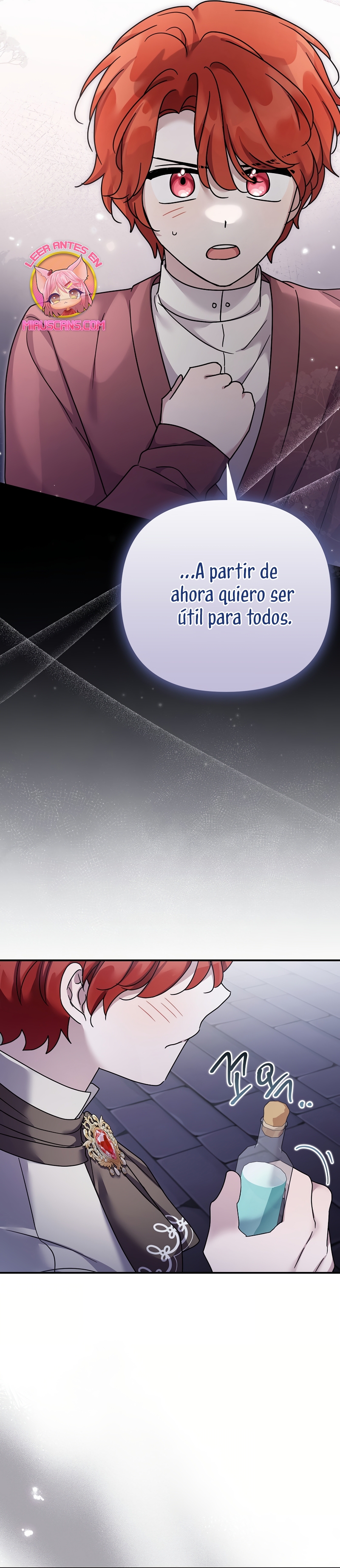 La enferma terminal rechaza la adopción Capítulo 54 - Página 26