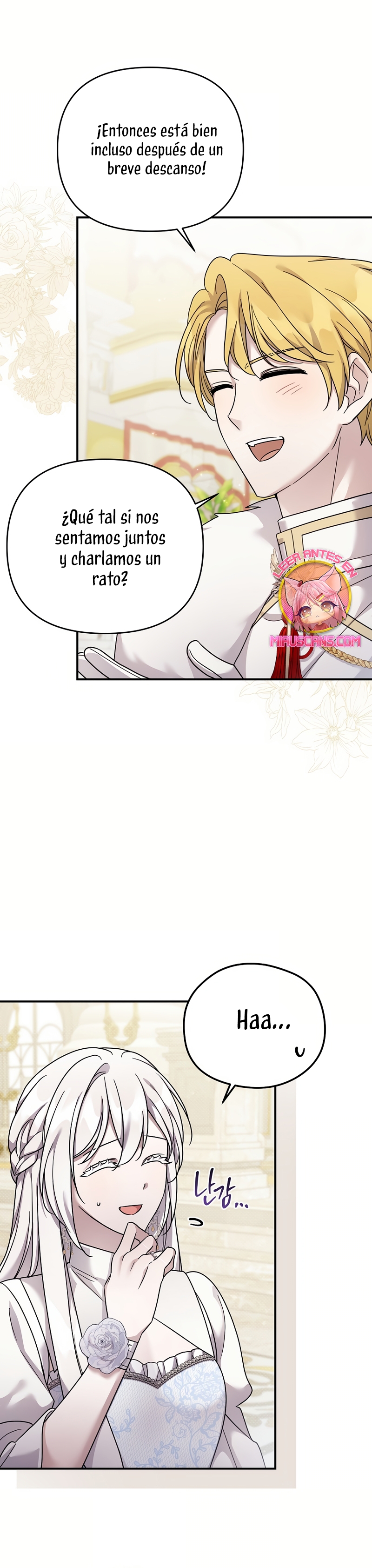 La enferma terminal rechaza la adopción Capítulo 54 - Página 3