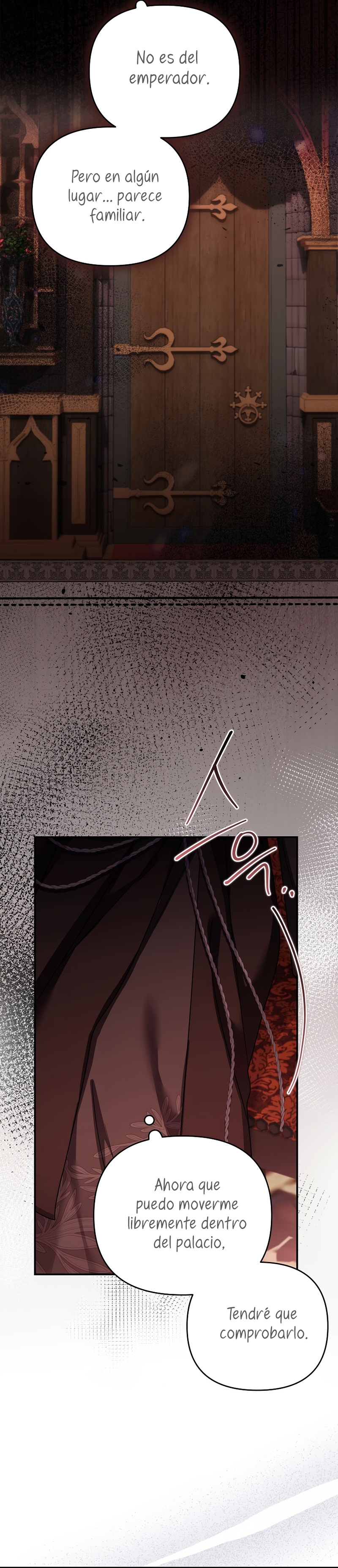 La enferma terminal rechaza la adopción Capítulo 54 - Página 30