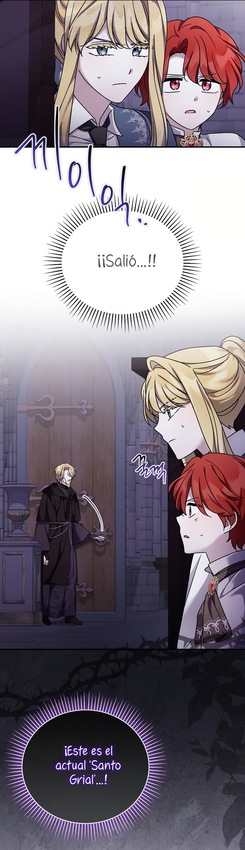 La enferma terminal rechaza la adopción Capítulo 54 - Página 31