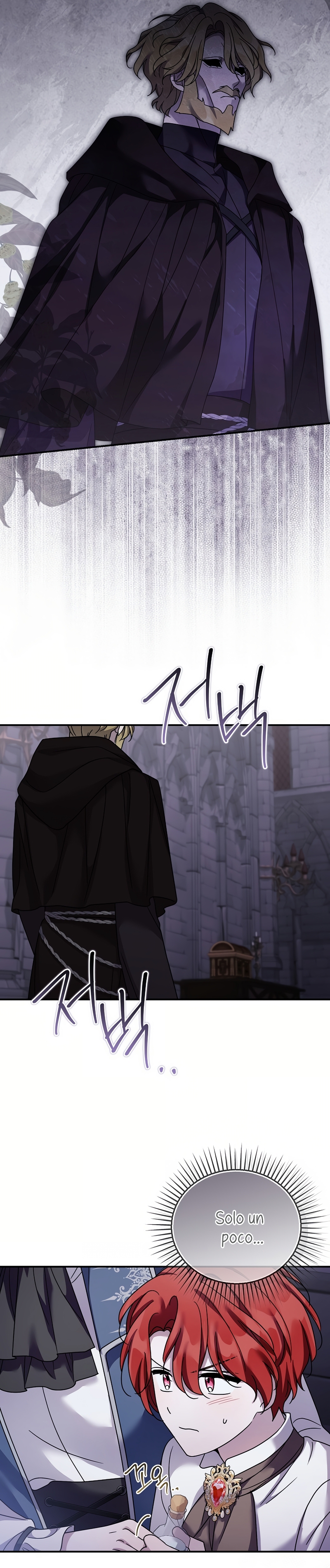 La enferma terminal rechaza la adopción Capítulo 54 - Página 32