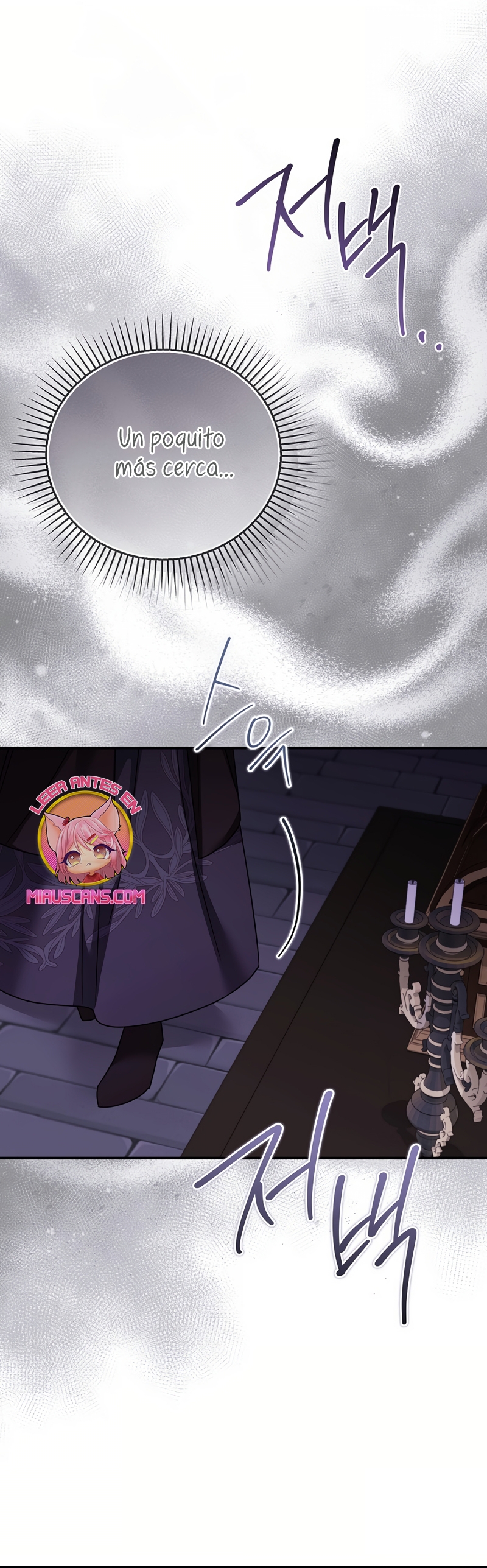 La enferma terminal rechaza la adopción Capítulo 54 - Página 33