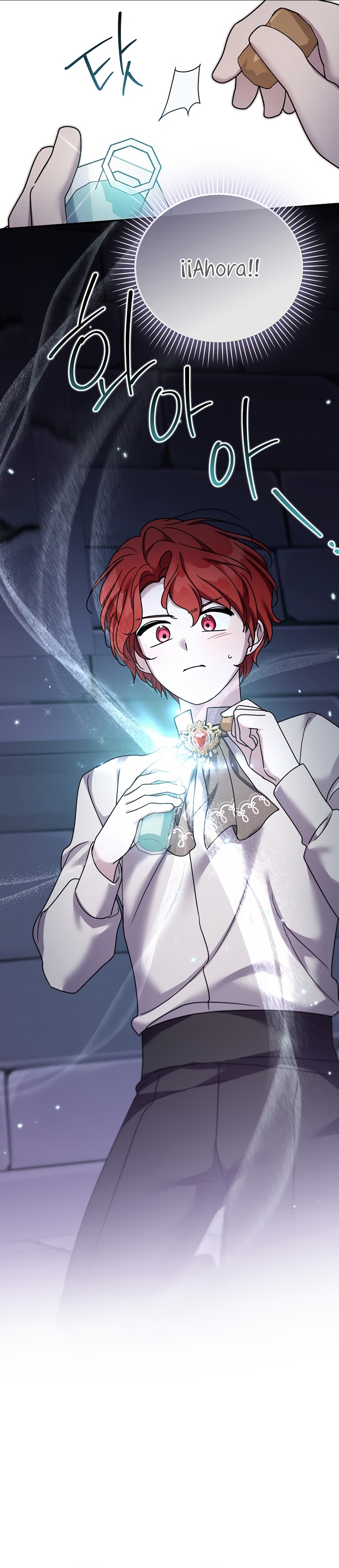 La enferma terminal rechaza la adopción Capítulo 54 - Página 34