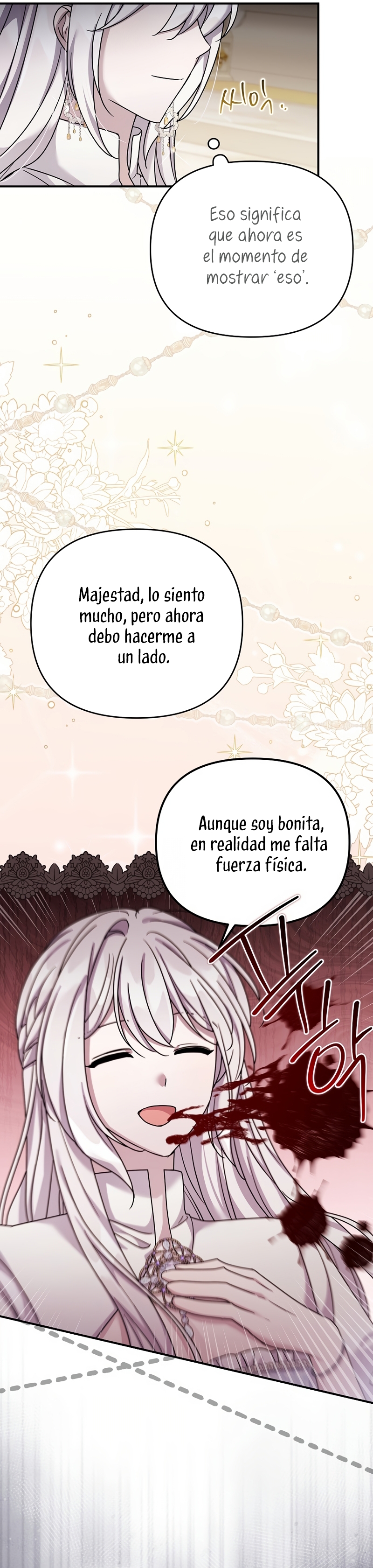 La enferma terminal rechaza la adopción Capítulo 54 - Página 7