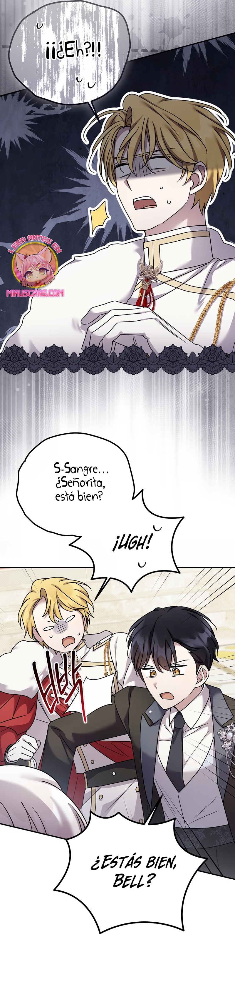 La enferma terminal rechaza la adopción Capítulo 54 - Página 8