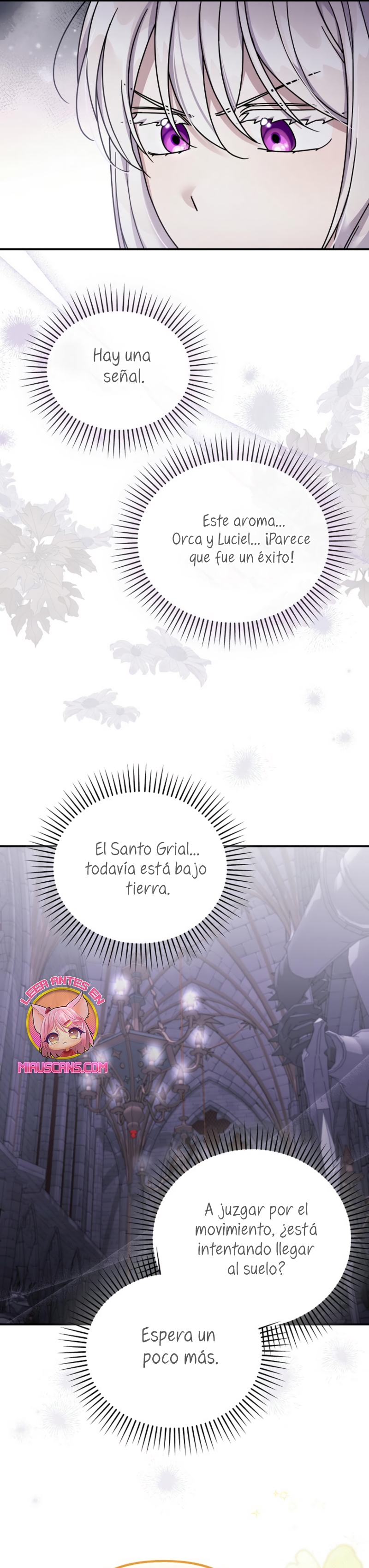 La enferma terminal rechaza la adopción Capítulo 55 - Página 11