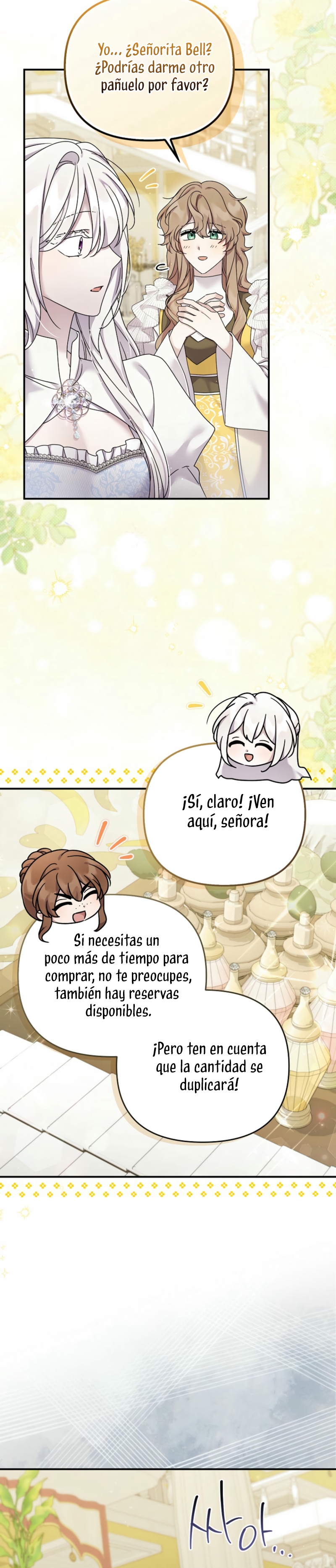 La enferma terminal rechaza la adopción Capítulo 55 - Página 12