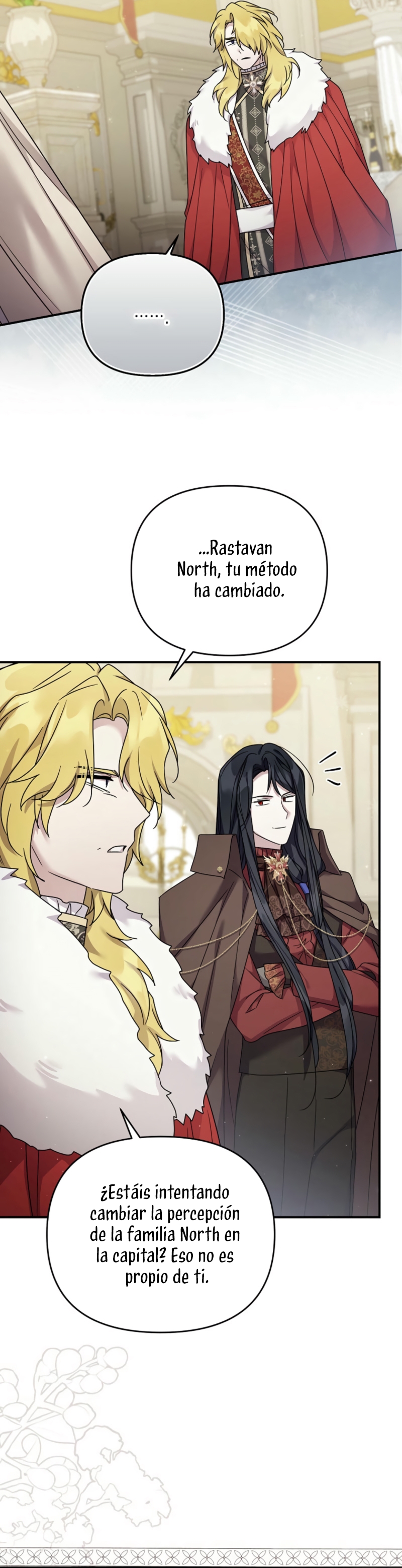 La enferma terminal rechaza la adopción Capítulo 55 - Página 13