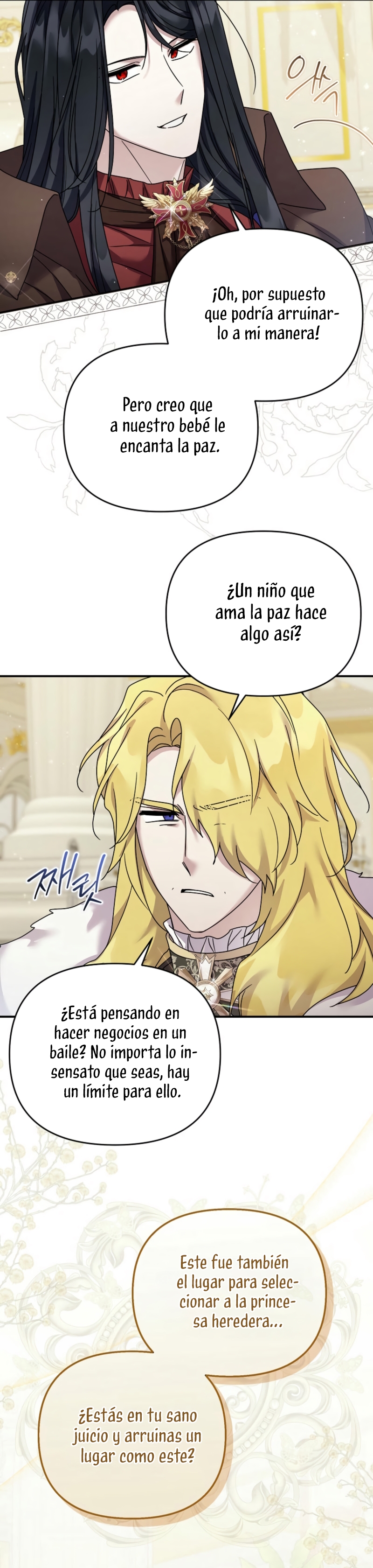 La enferma terminal rechaza la adopción Capítulo 55 - Página 14