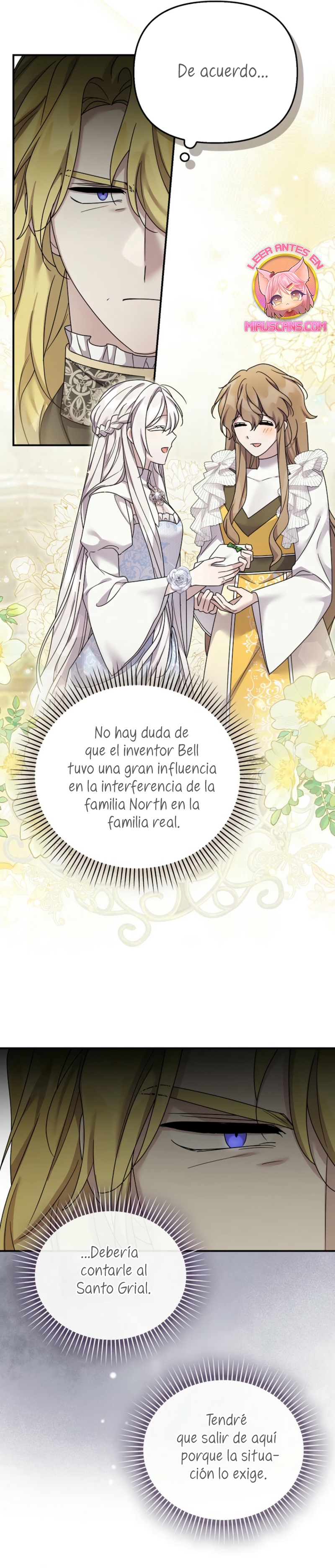 La enferma terminal rechaza la adopción Capítulo 55 - Página 16