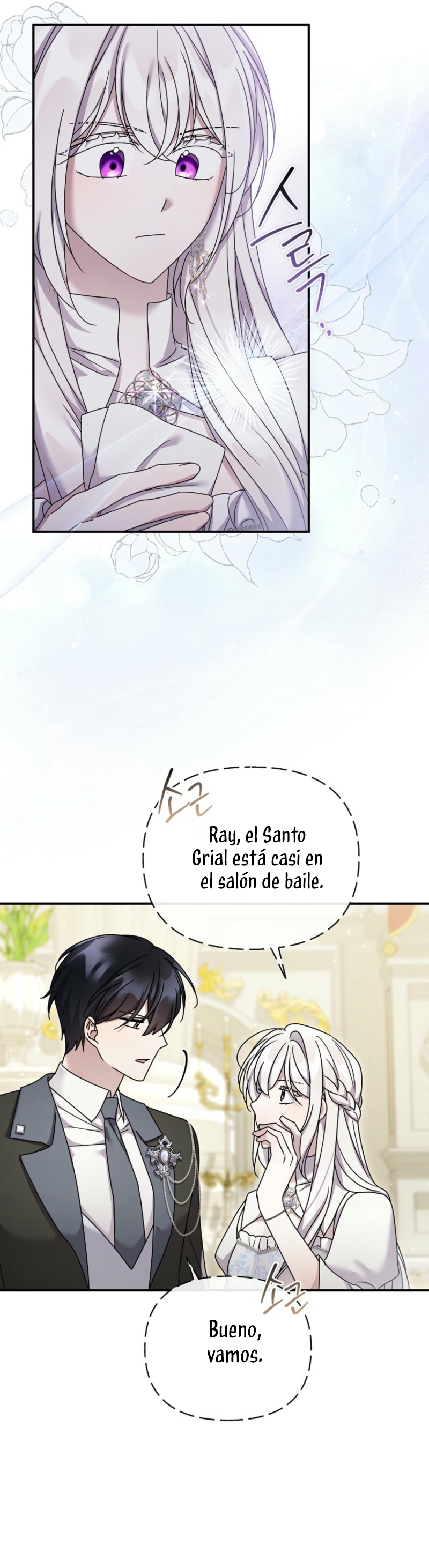 La enferma terminal rechaza la adopción Capítulo 55 - Página 17