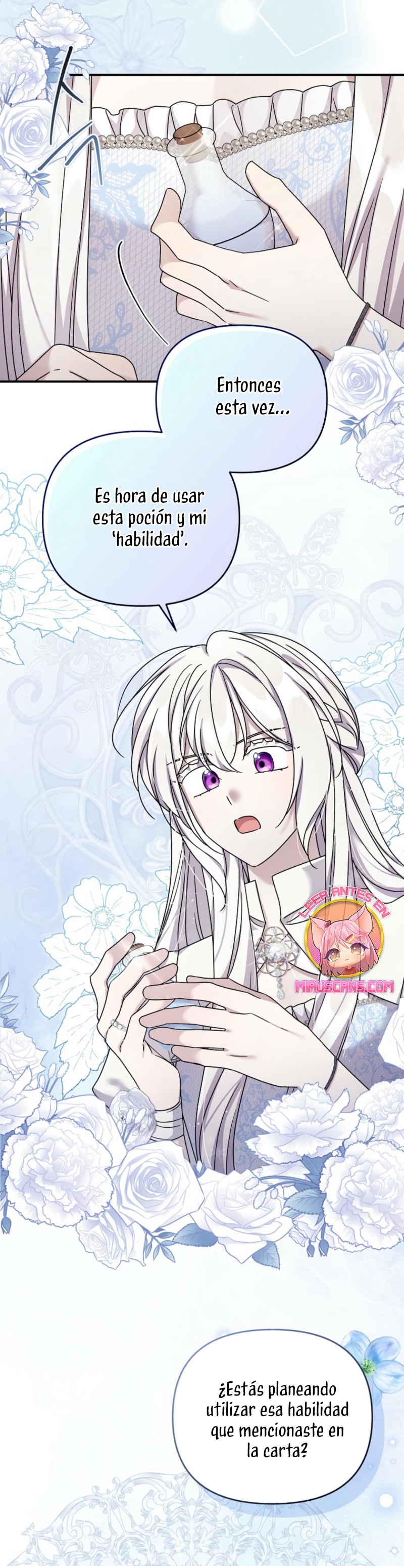 La enferma terminal rechaza la adopción Capítulo 55 - Página 20