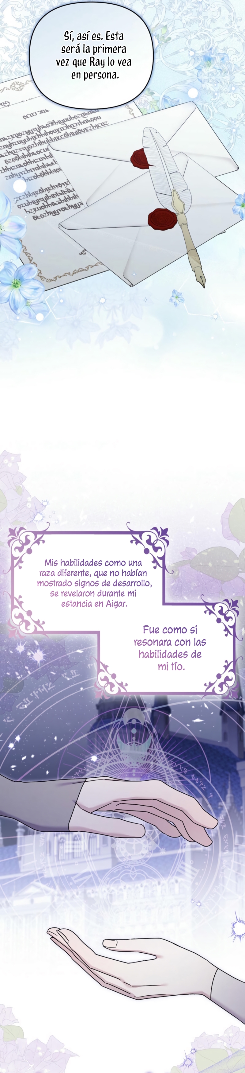 La enferma terminal rechaza la adopción Capítulo 55 - Página 21