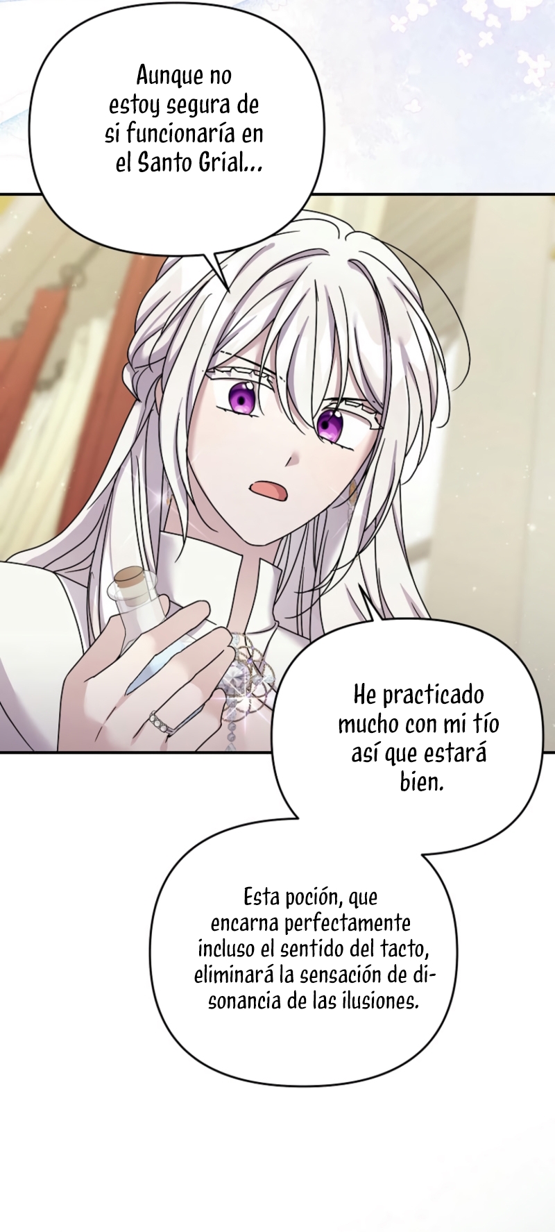 La enferma terminal rechaza la adopción Capítulo 55 - Página 23