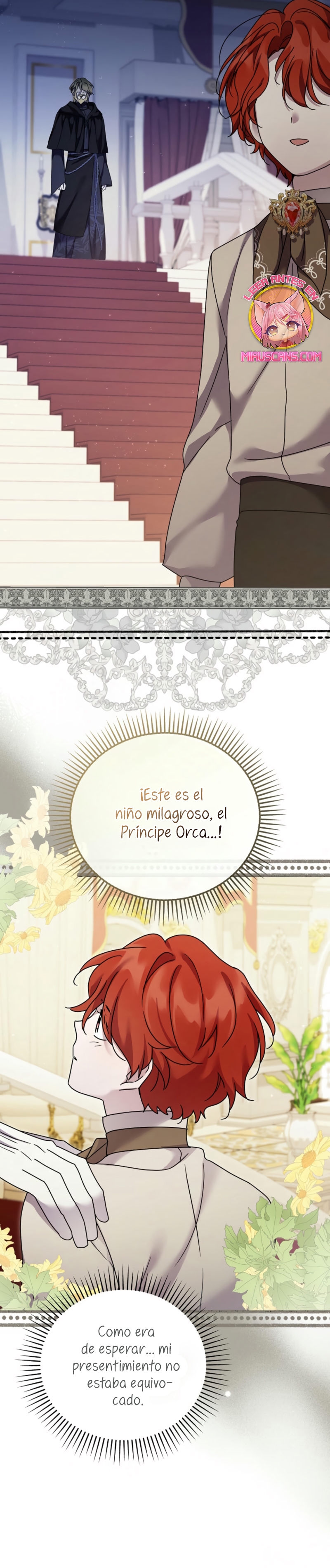 La enferma terminal rechaza la adopción Capítulo 55 - Página 27