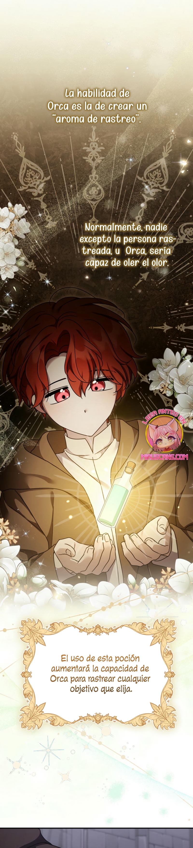 La enferma terminal rechaza la adopción Capítulo 55 - Página 3