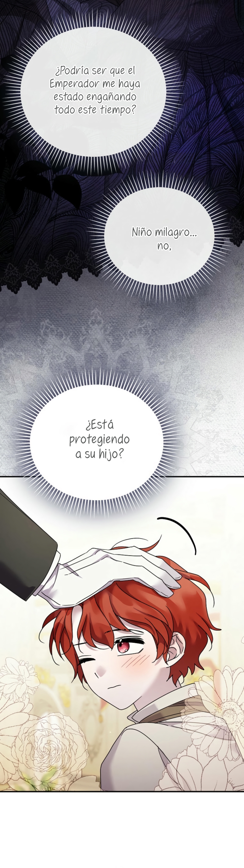 La enferma terminal rechaza la adopción Capítulo 55 - Página 31