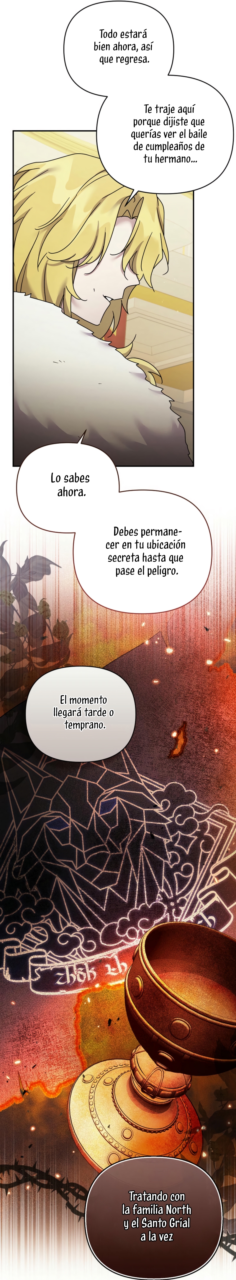 La enferma terminal rechaza la adopción Capítulo 55 - Página 32