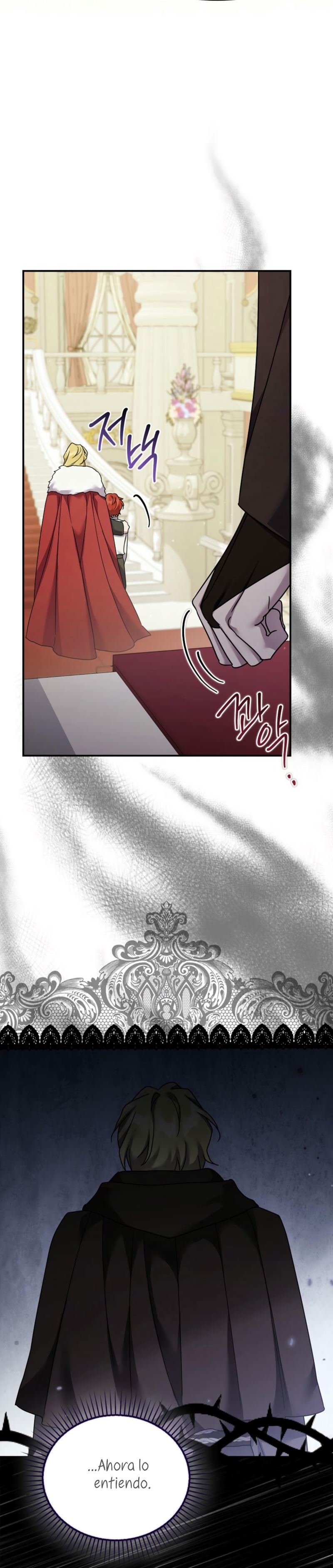 La enferma terminal rechaza la adopción Capítulo 55 - Página 33