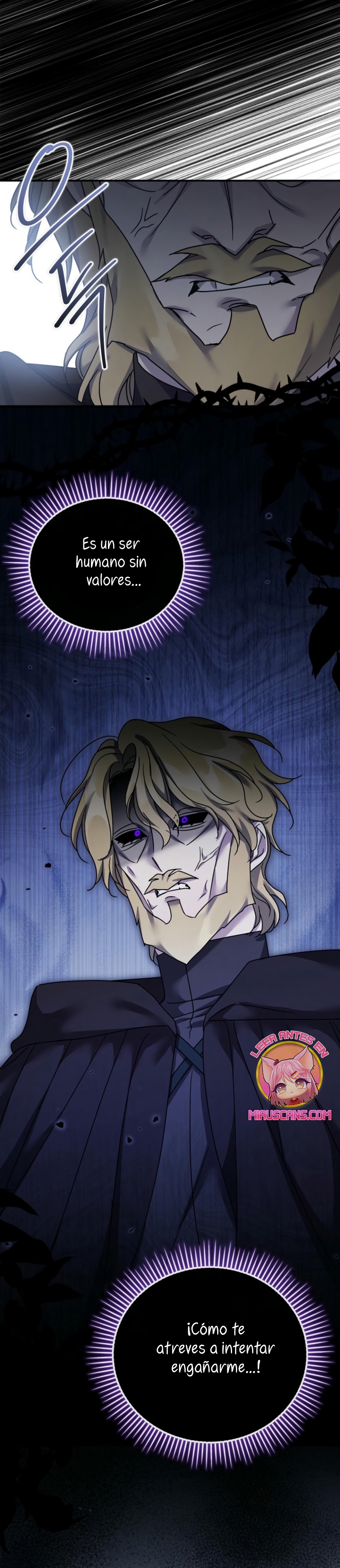 La enferma terminal rechaza la adopción Capítulo 55 - Página 34