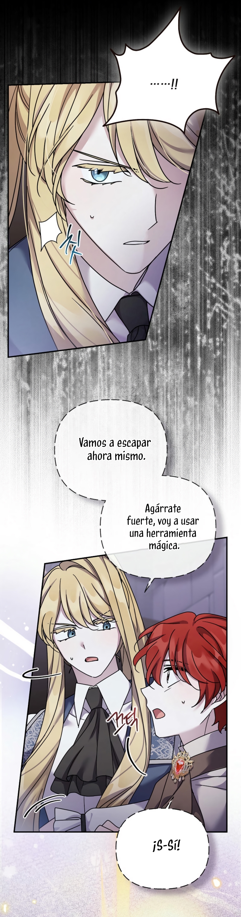 La enferma terminal rechaza la adopción Capítulo 55 - Página 6