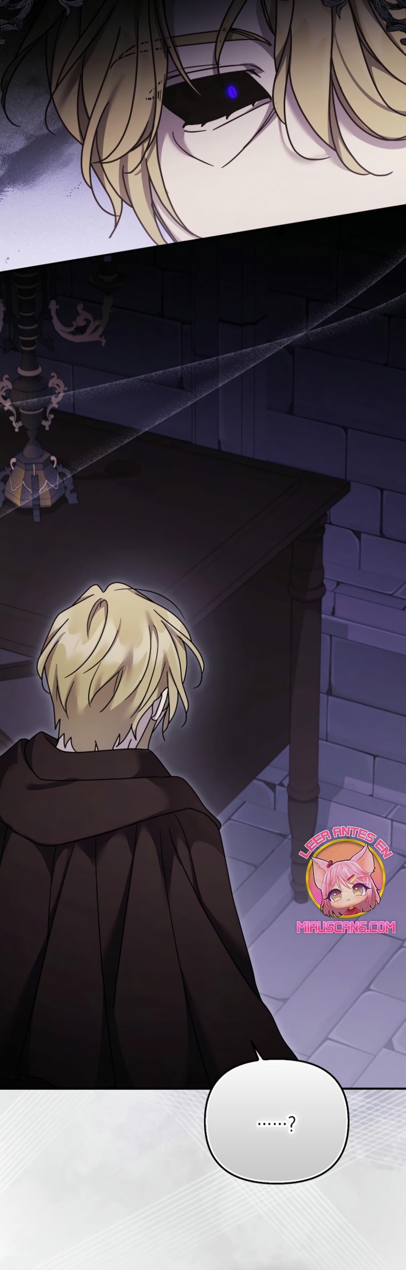 La enferma terminal rechaza la adopción Capítulo 55 - Página 8