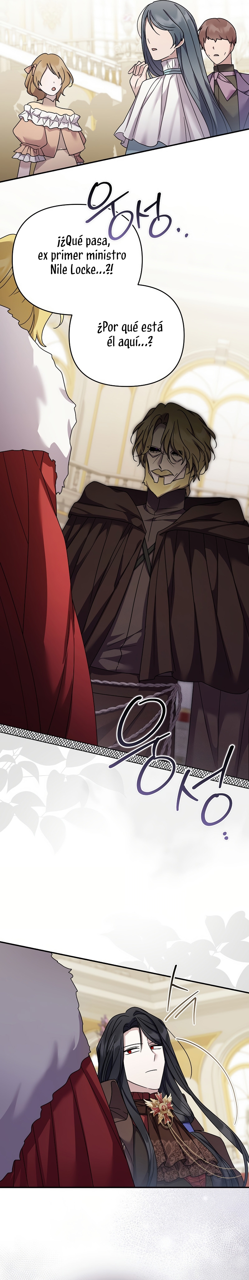 La enferma terminal rechaza la adopción Capítulo 56 - Página 11