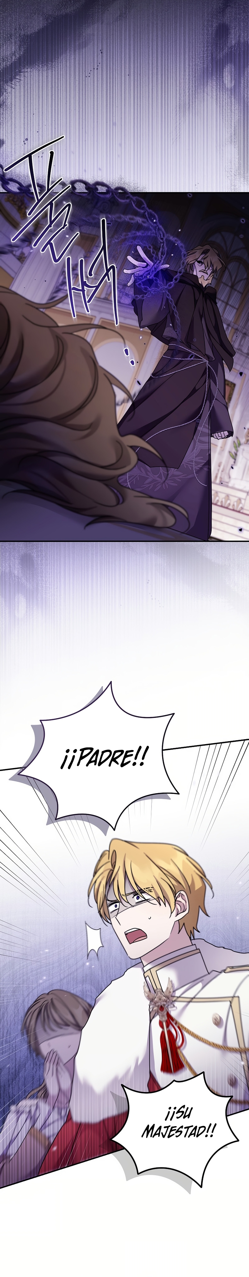 La enferma terminal rechaza la adopción Capítulo 56 - Página 16