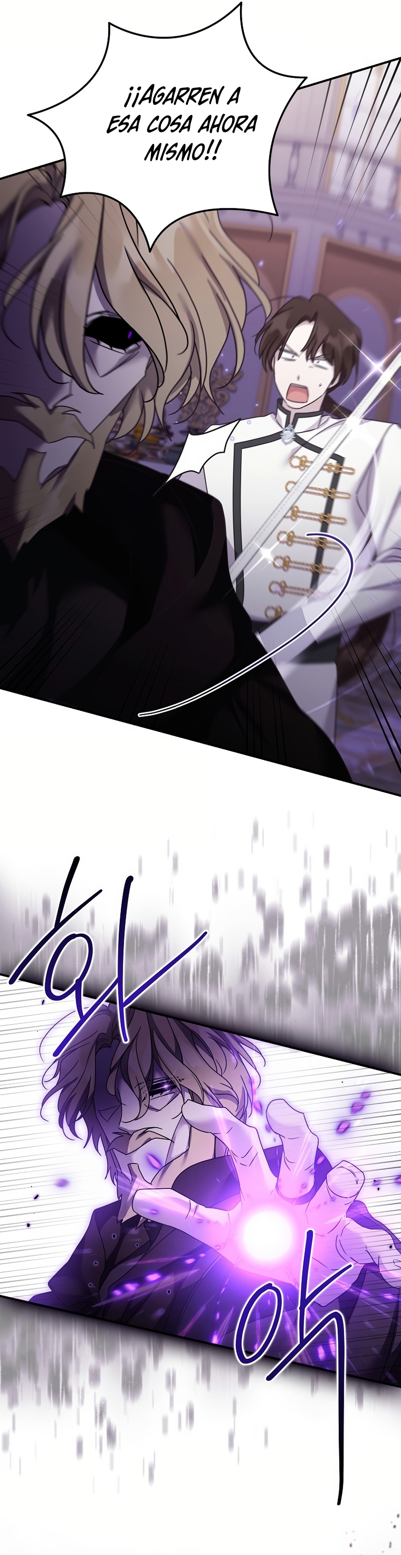 La enferma terminal rechaza la adopción Capítulo 56 - Página 17