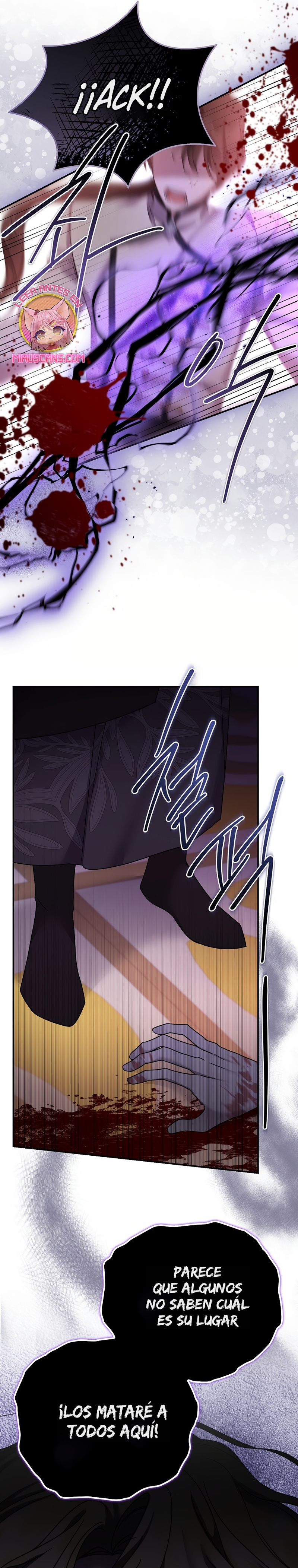 La enferma terminal rechaza la adopción Capítulo 56 - Página 18