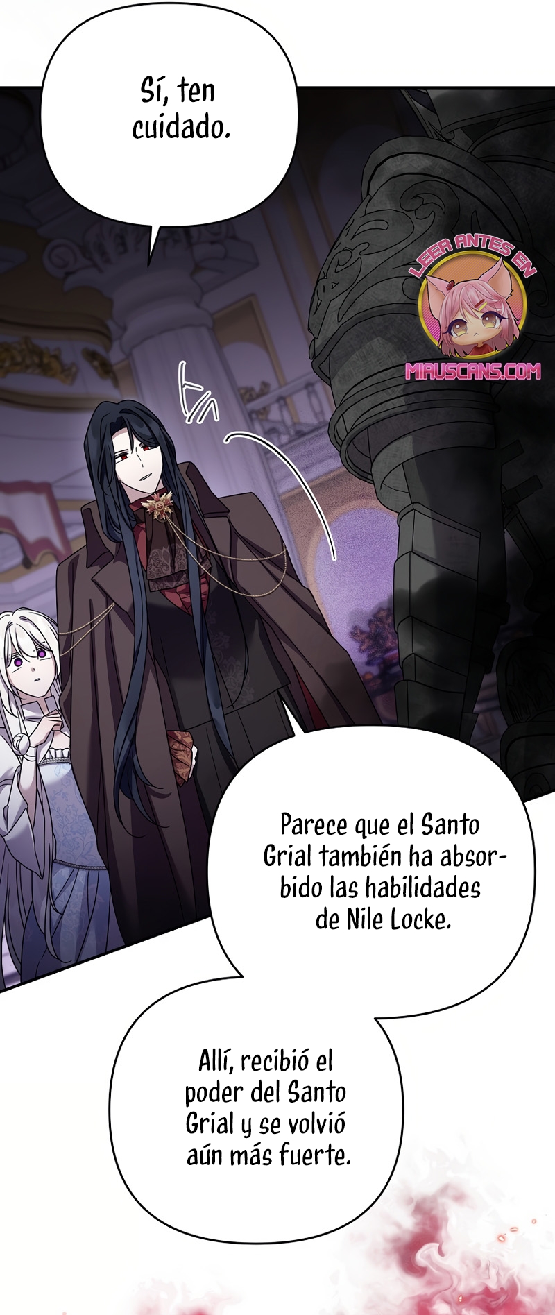 La enferma terminal rechaza la adopción Capítulo 56 - Página 22