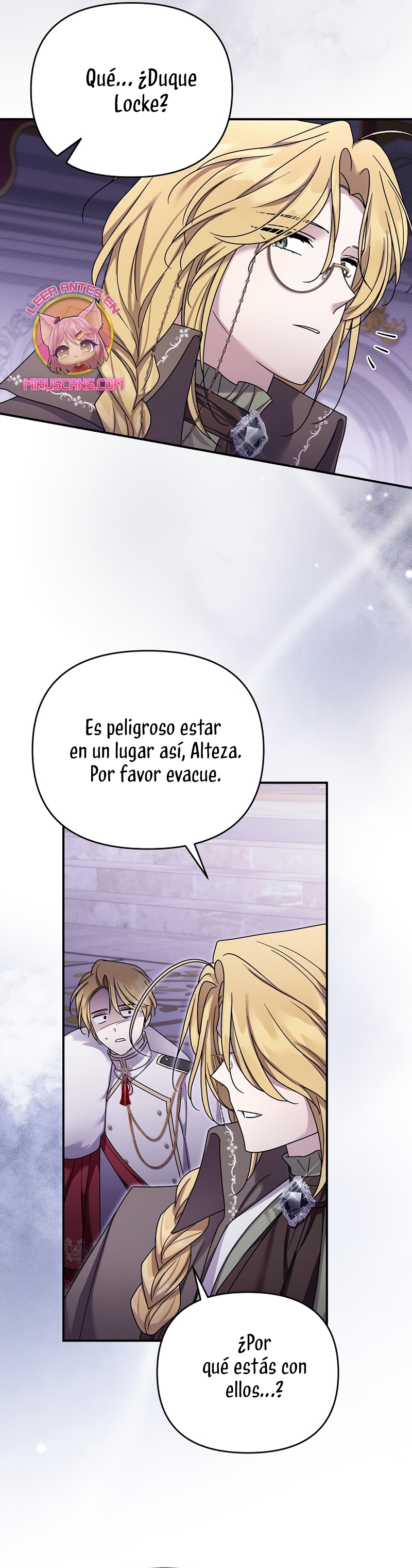 La enferma terminal rechaza la adopción Capítulo 56 - Página 25