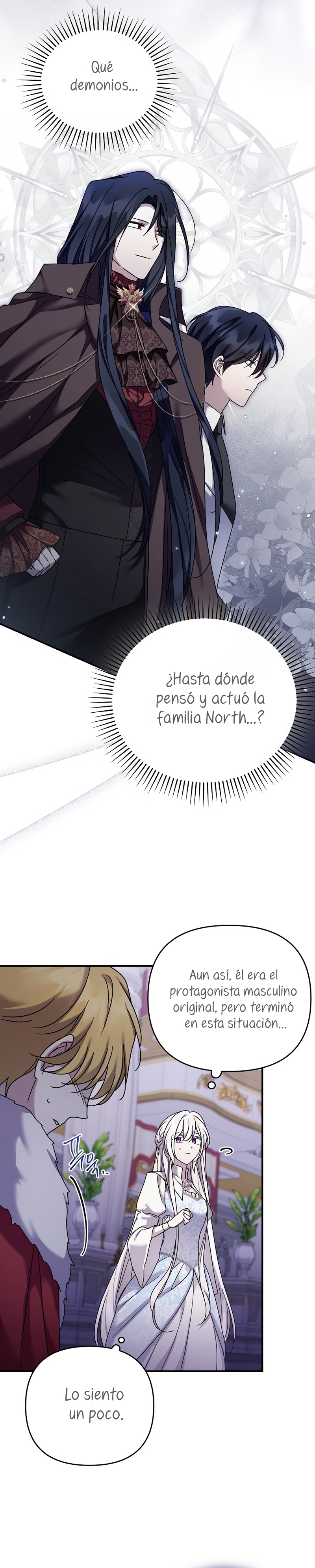 La enferma terminal rechaza la adopción Capítulo 56 - Página 27